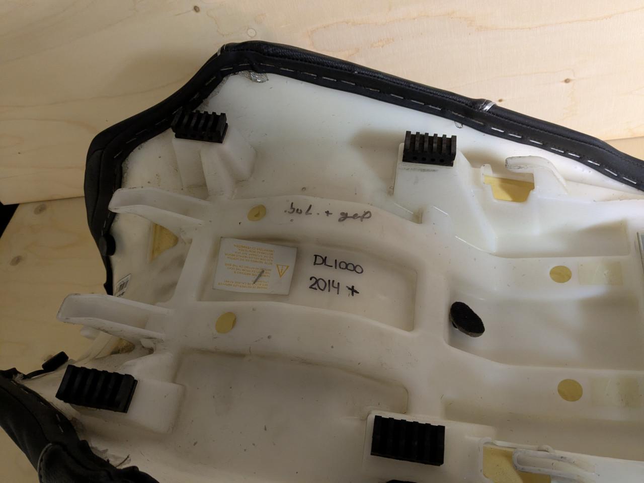 Te Koop: Bagster comfortzadel voor Suzuki V-STROM DL1000a 2014-2019