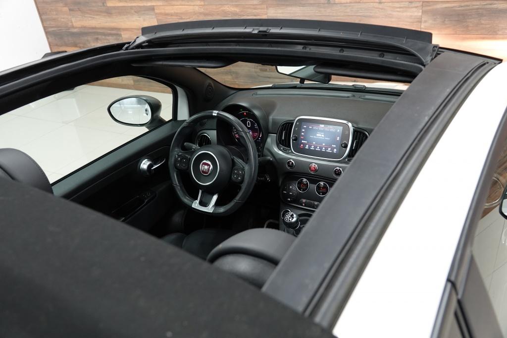 Fiat 500 C 1.0 hybrid sport | cruise | pdc | carplay | cabrio |