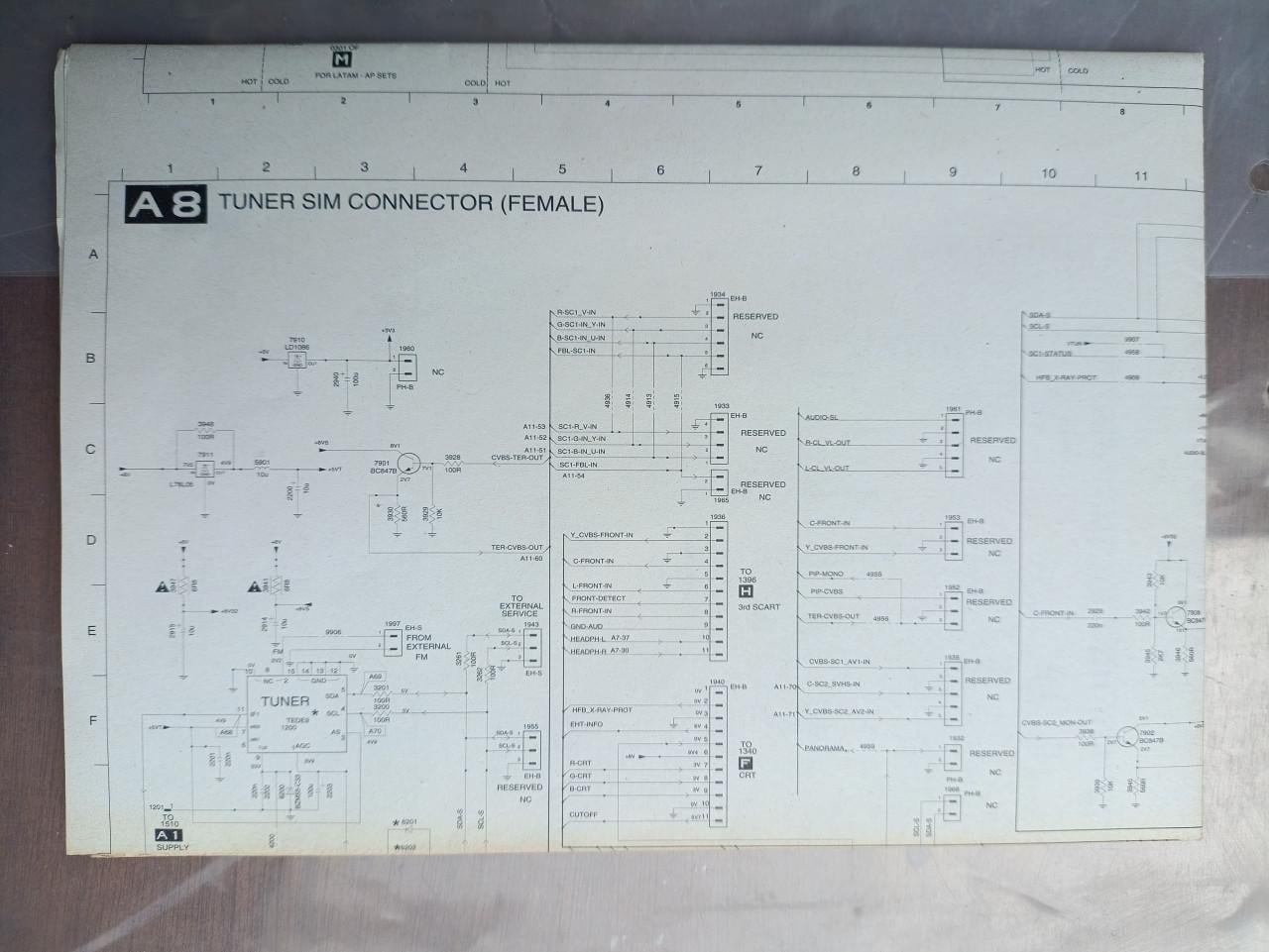 HST-D501 sony hifi stereo toren