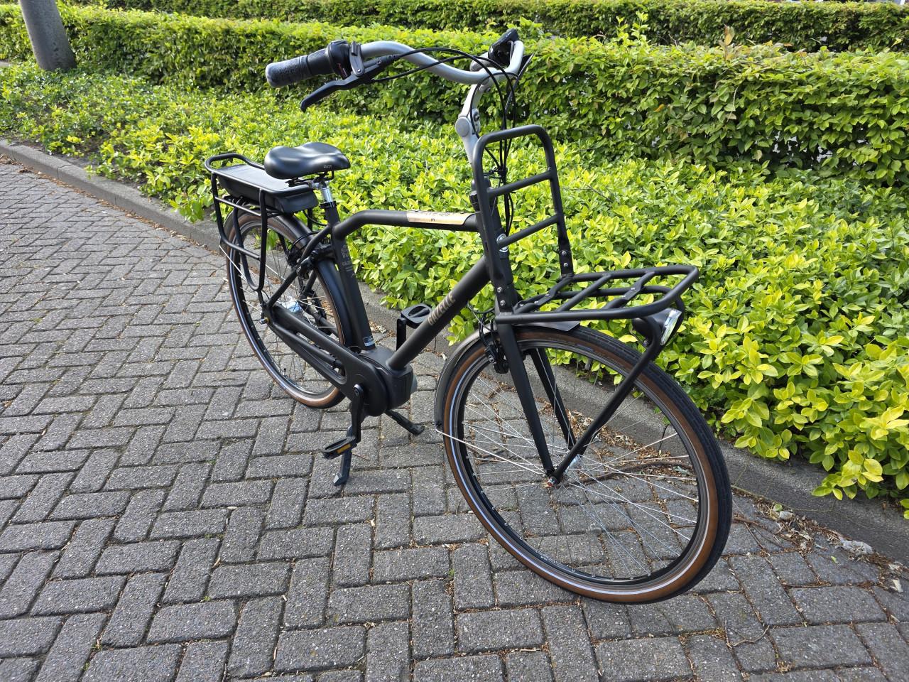 Schitterende Gazelle Heavy Duty elektrische heren fiets met Bosch