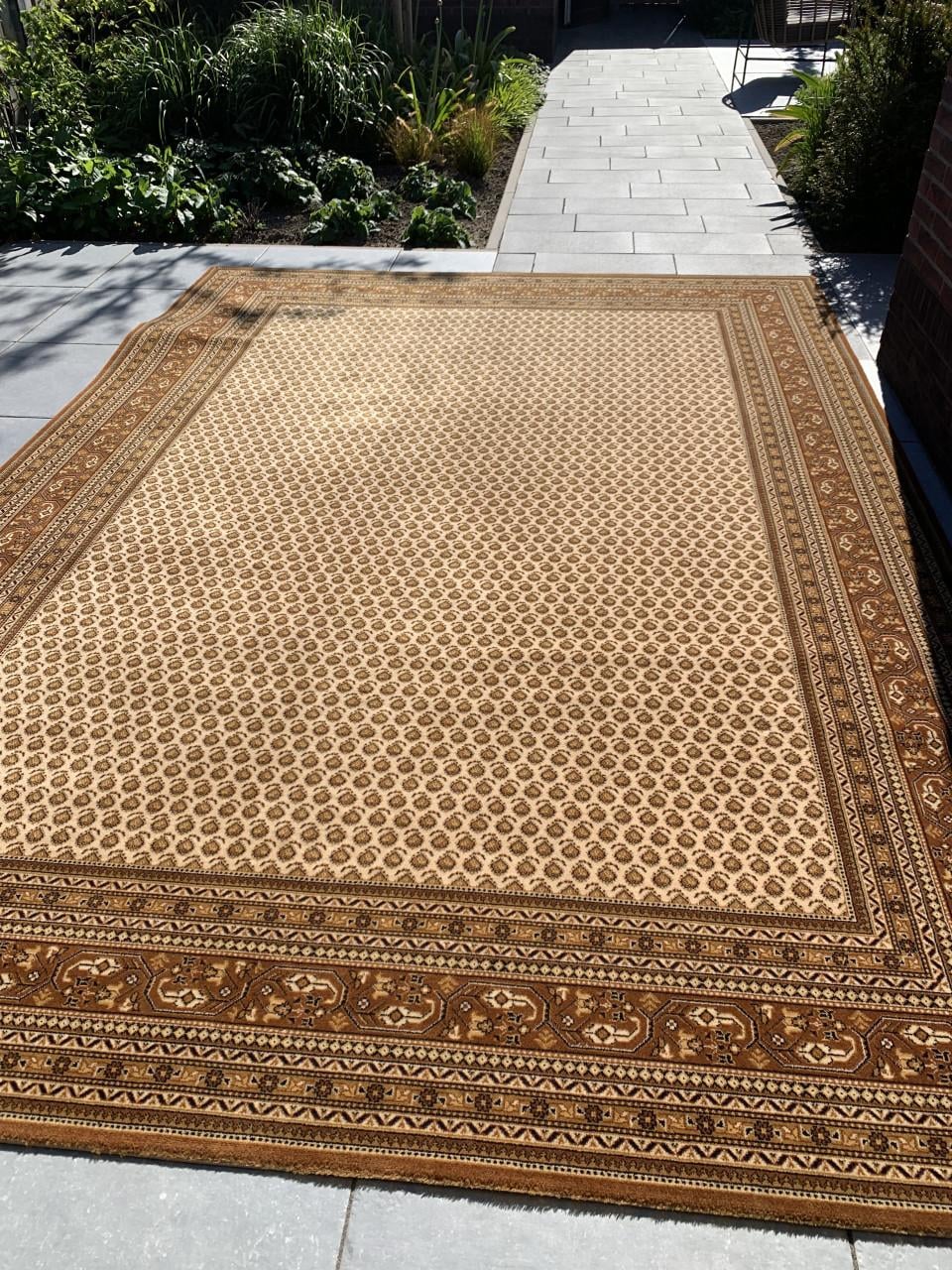 🤎Schitterend Sfeervol Vintage Vloerkleed Louis de Poortere🤎