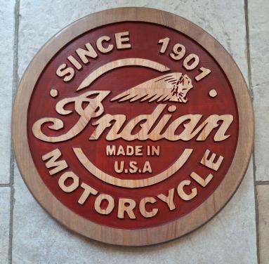 Indian decoratiebord