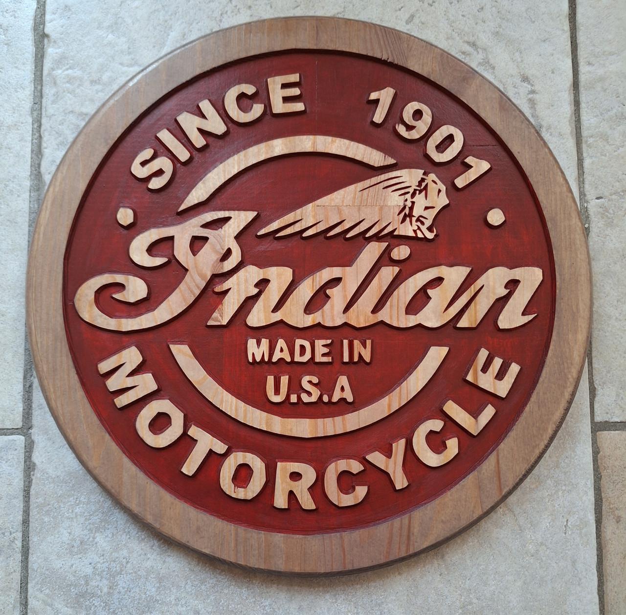 Indian decoratiebord