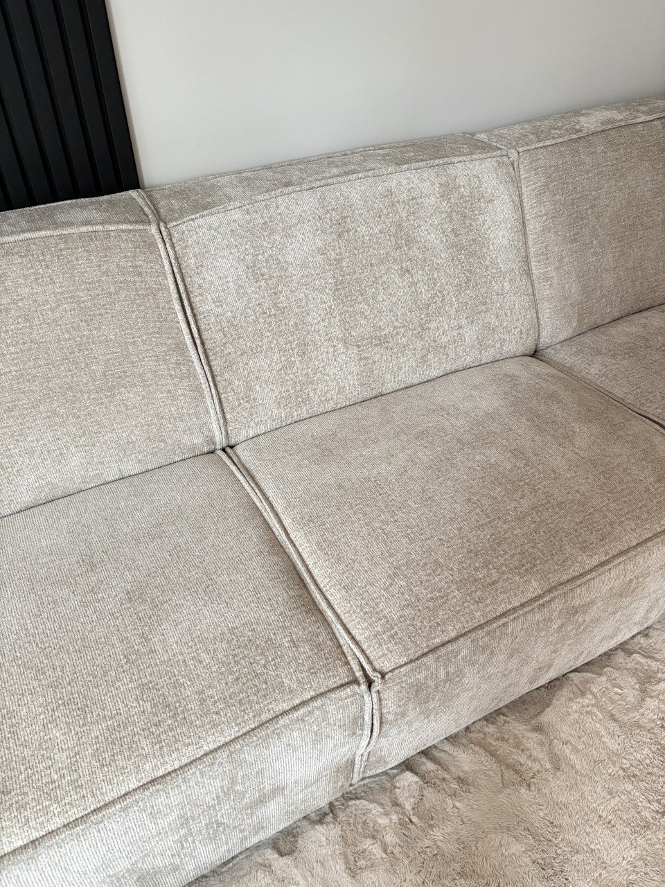 U- bank beige / zand