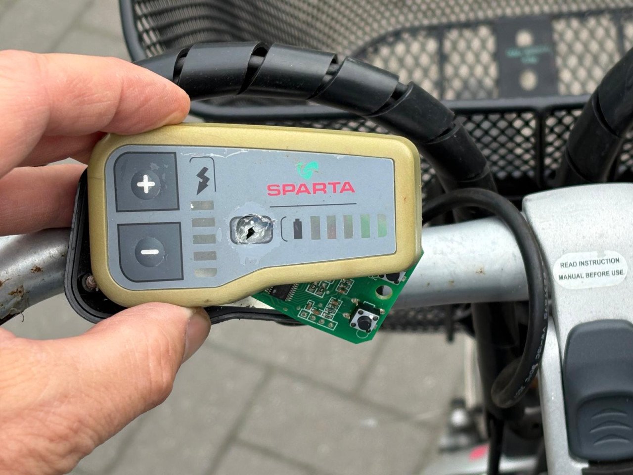 Sparta Emotion C2 (display defect)