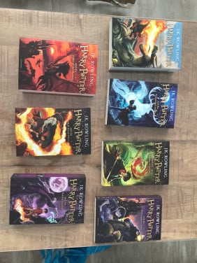Harry Potter boeken in het Engels