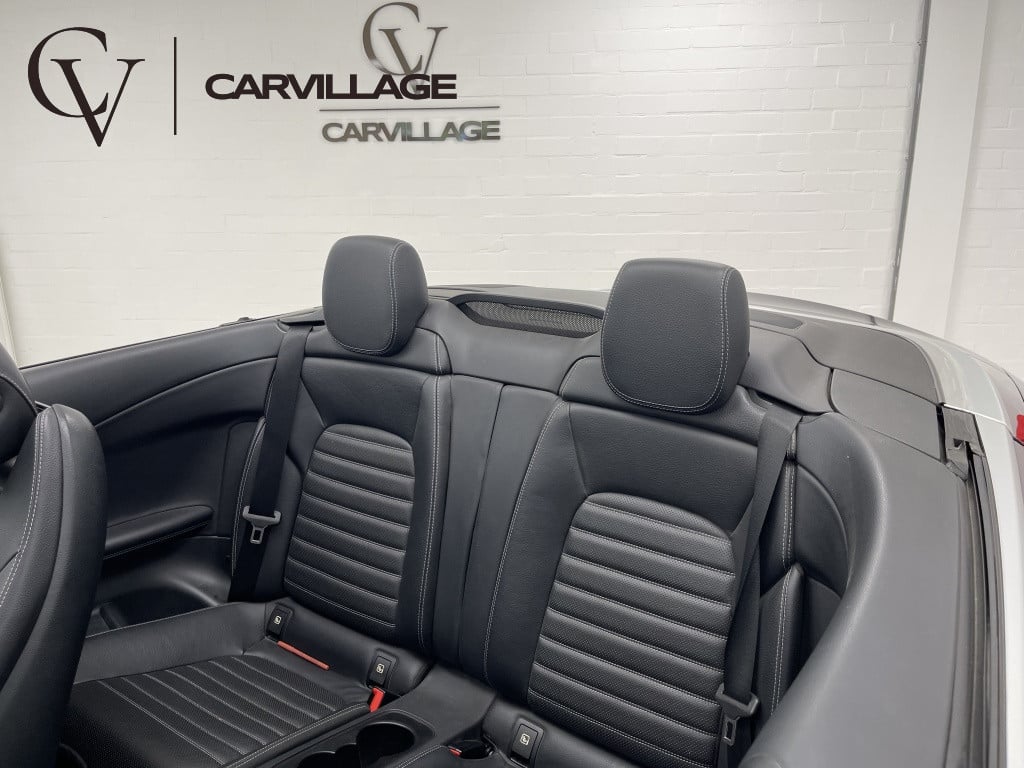 Mercedes-Benz C-Klasse cabrio 200 premium plus | burmester | nekverwarming 