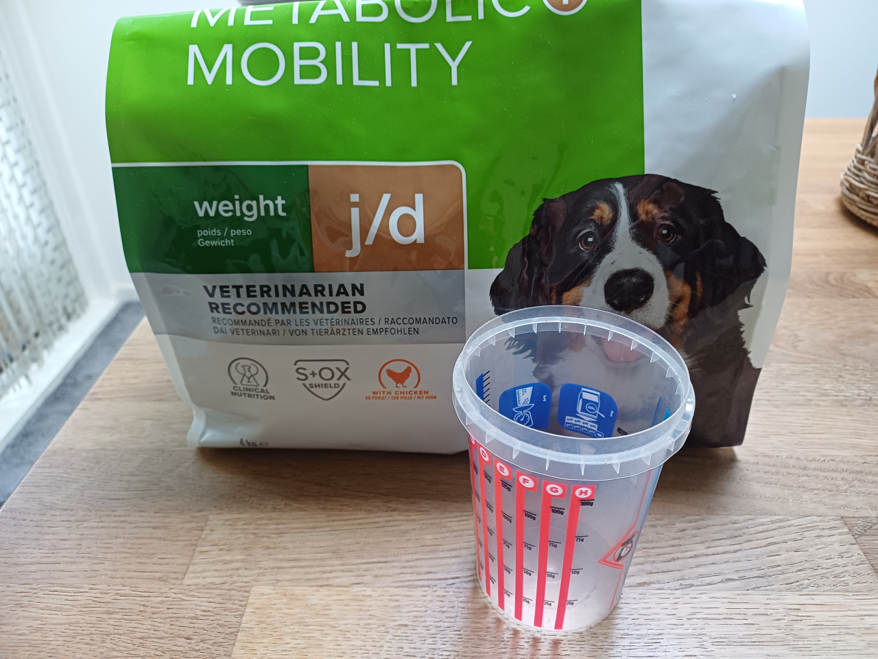 HILL'S Metabolic Mobility 2 kg. Om af te vallen + mobiliteit