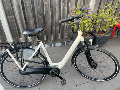 Dames fiets Gazelle orange