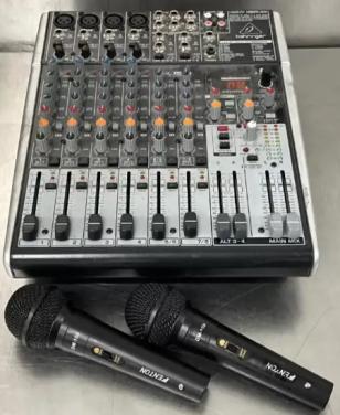 Behringer X1204USB Audio Mengtafel