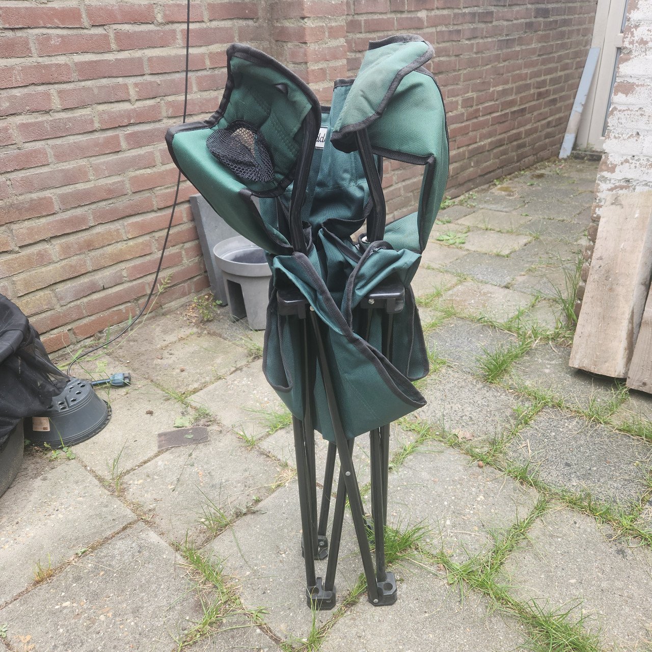 Opvouwbare campingstoel