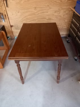 8 Uitschuifbare café tafels