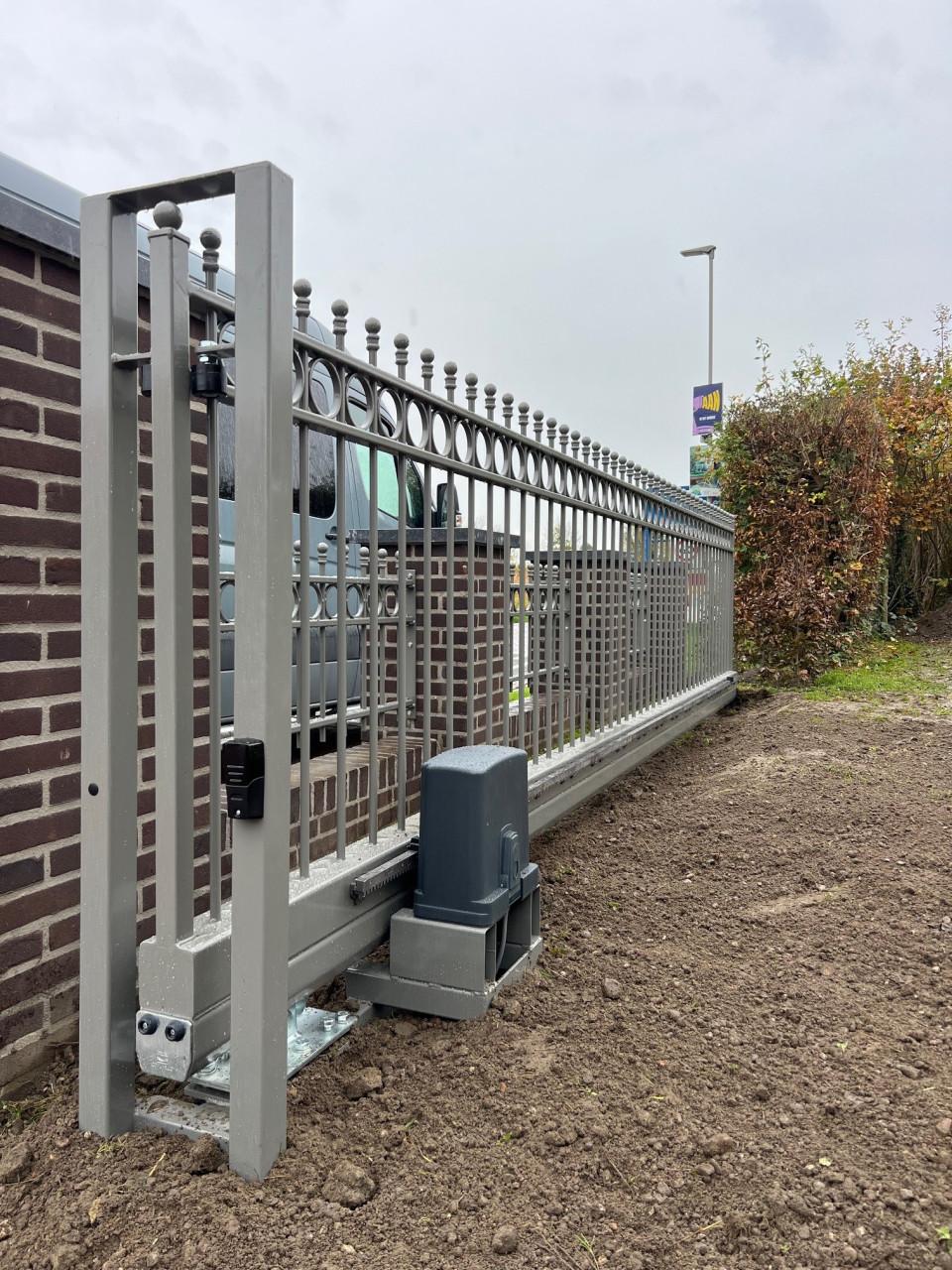 Automatische Poorten / Schuifpoorten.