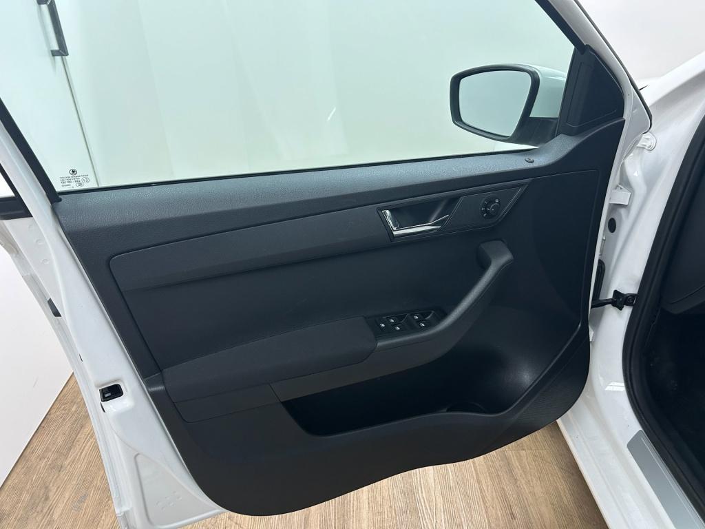 Skoda Fabia combi occasion 1.2 tsi ambition | wit | tweedehands skoda fabia