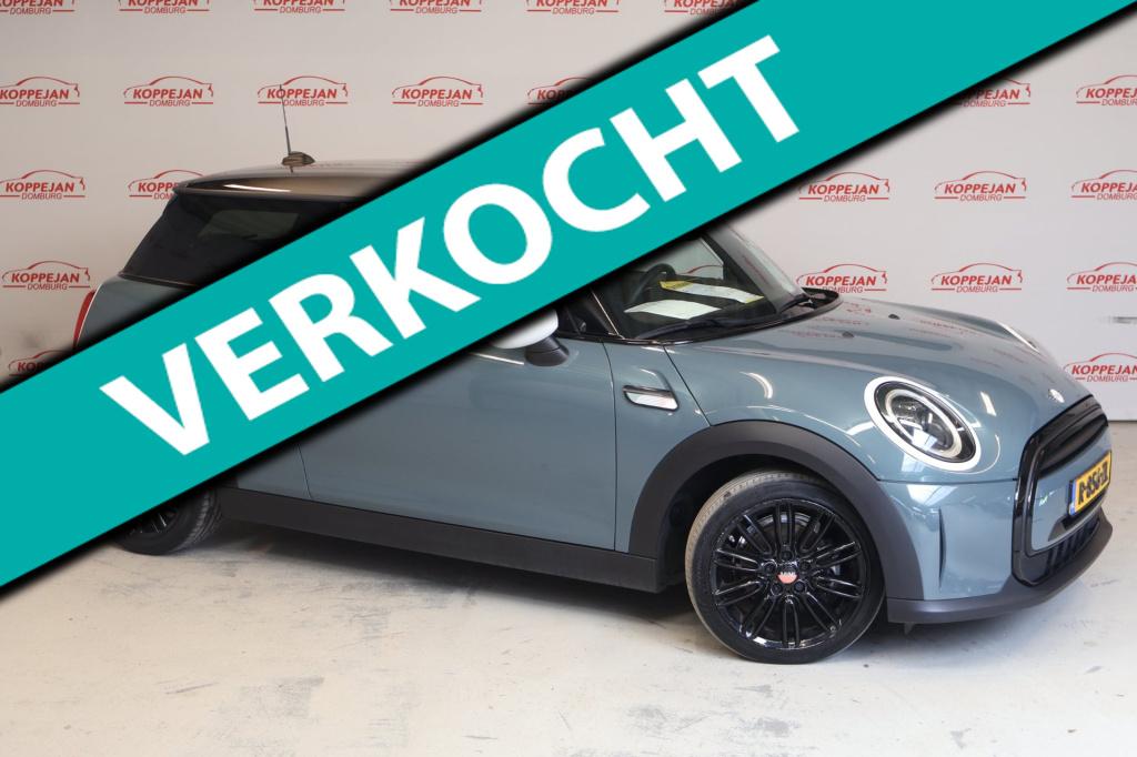 Mini 3-deurs 1.5 cooper multitone edition org nl,facelift, stoelverw, leder