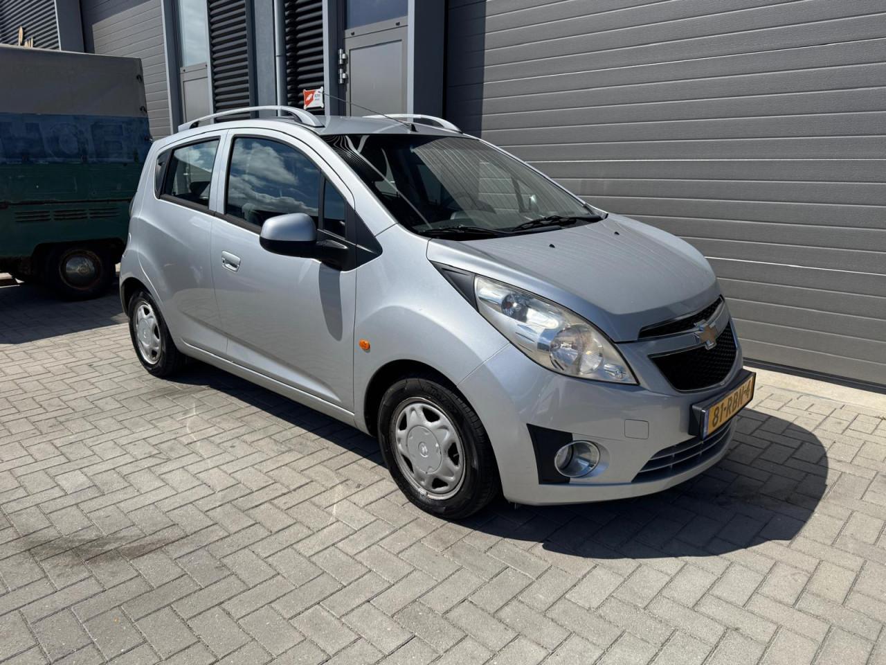 Chevrolet Spark 1.0 16V LS Bi- Fuel