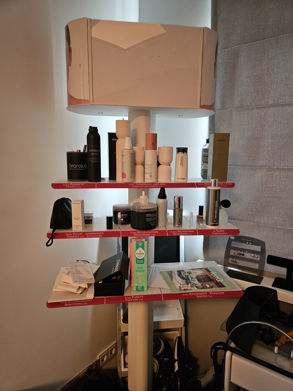 Salon stoel