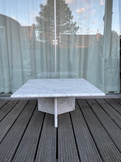 Marmeren salontafel