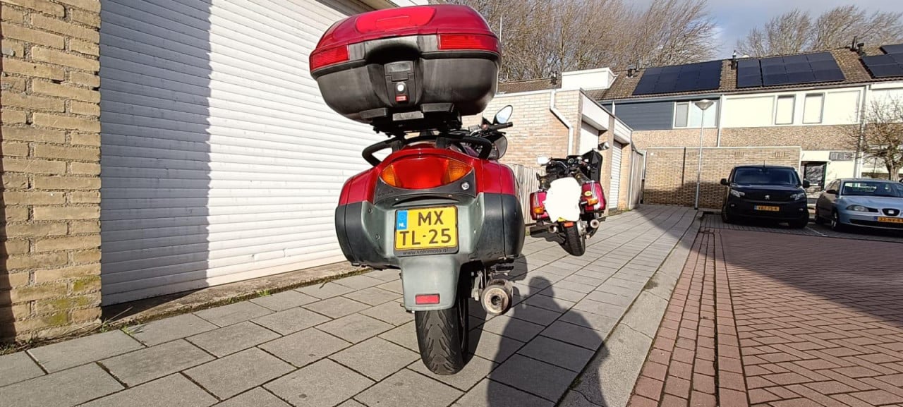 Honda Deauville 650 NVT