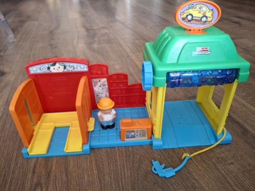 Little People: Wasstraat + Werkplaats