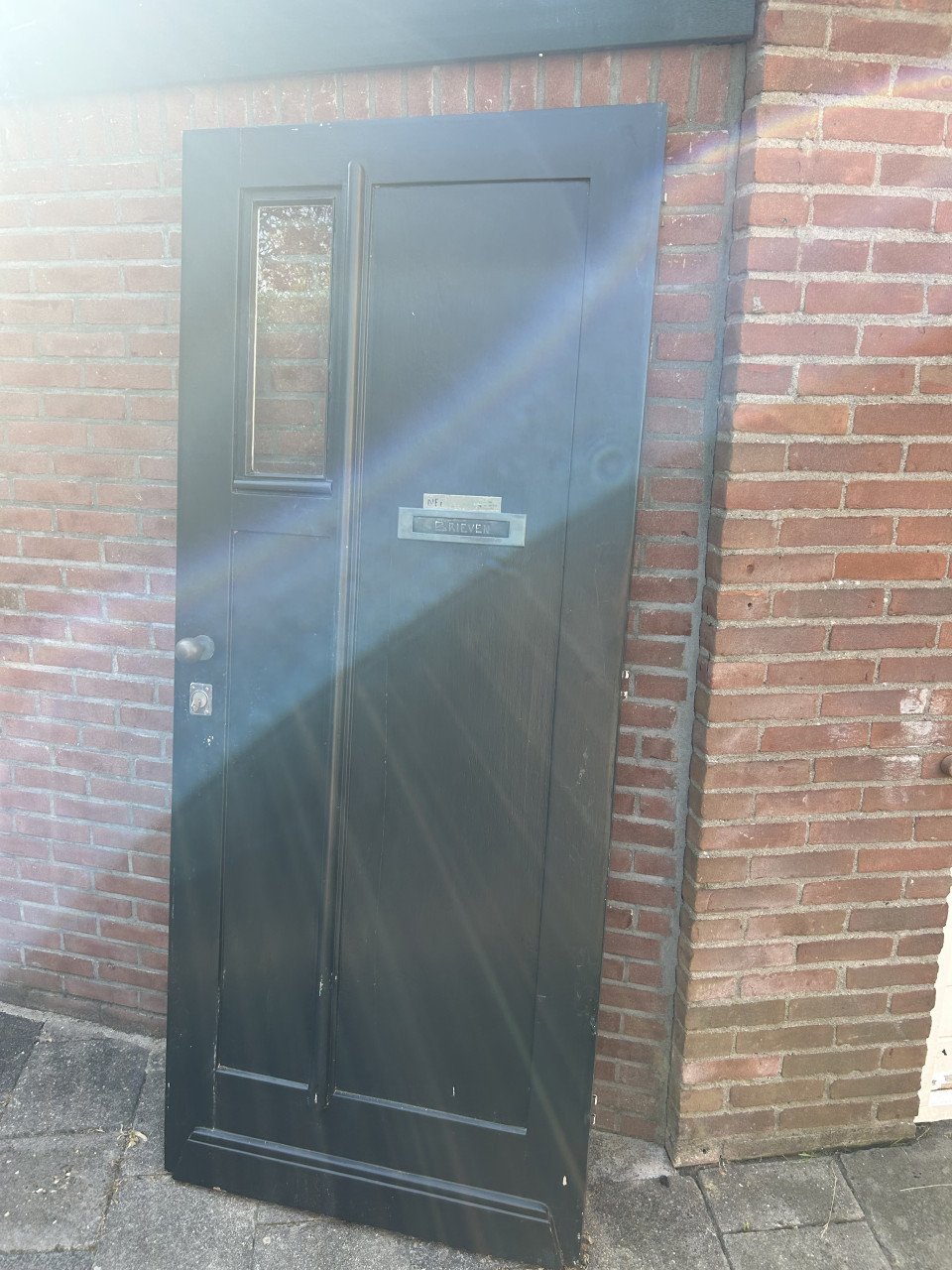 Jaren 30 voordeur