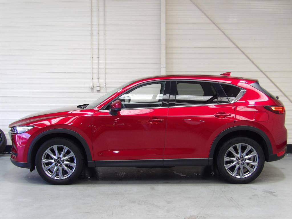 Mazda Cx-5 2.5 skyactiv-g 194pk 2wd aut luxury