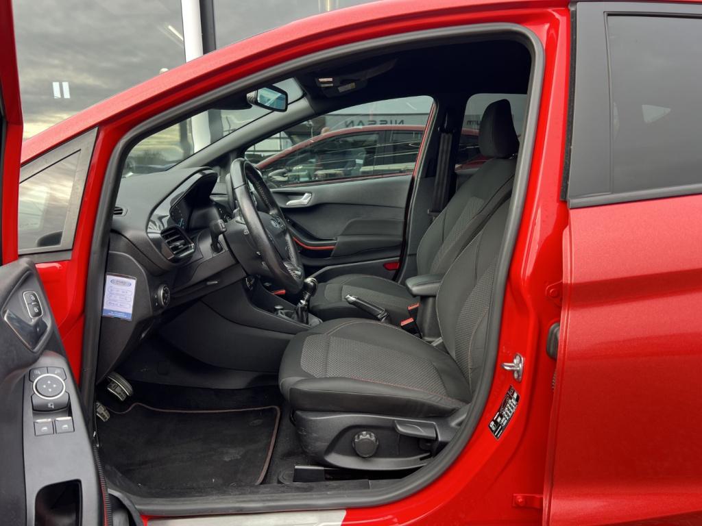 Ford Fiesta 1.0 ecoboost 100pk 5dr st-line | cruise control , zwart dak , g