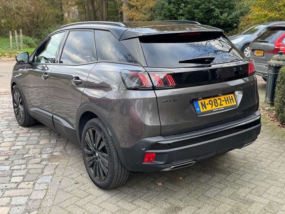 Peugeot 3008 1.2 130pk s&s automaat eat8 gt | navi | applecarplay & android