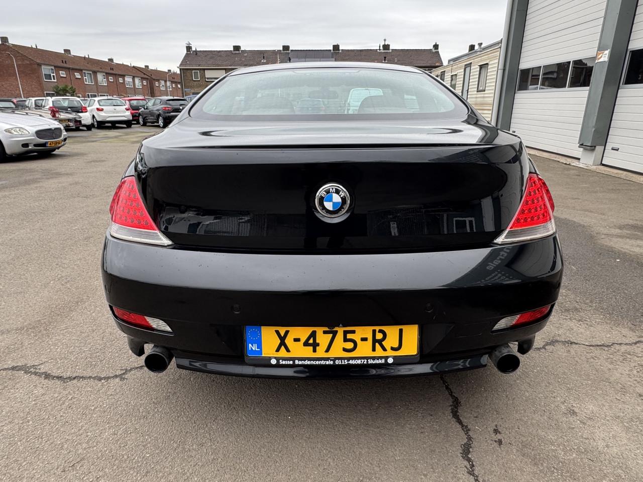 Bmw 6-Serie E63 630i Coupe AUTOMAAT ! ! !