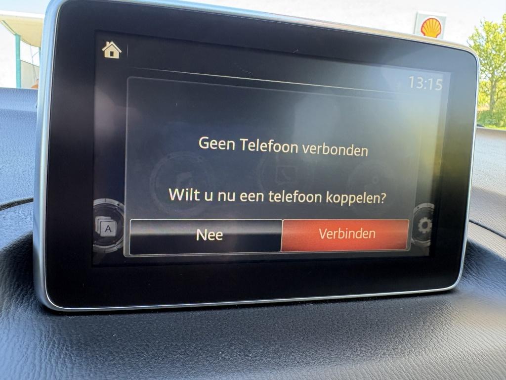 Mazda 3 2.0 gt-m bose stoffen bekleding