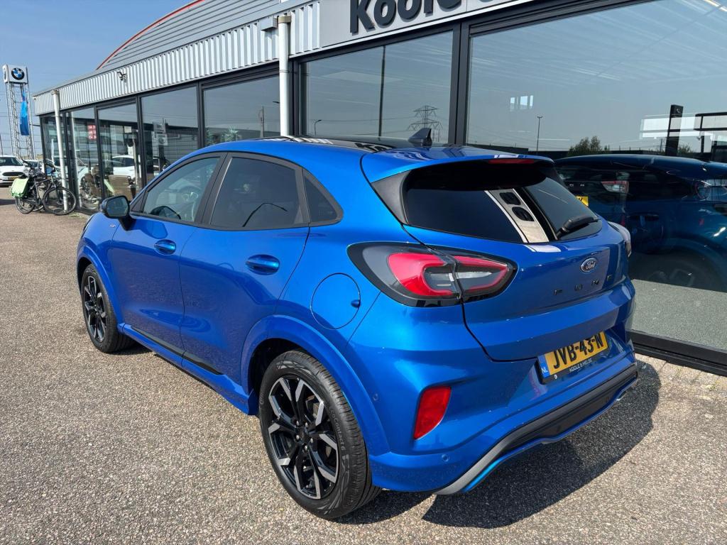 Ford Puma 1.0i ecoboost hybrid 125pk st-line x | adaptive cc panoramadak | 