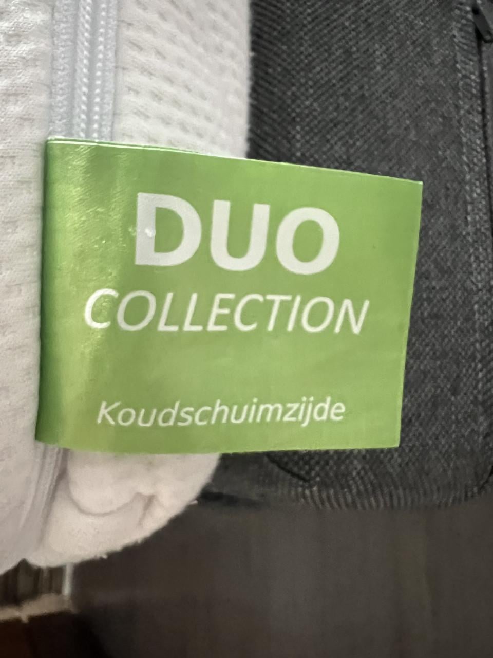 Splittopper 180x200 traagschuimzijde/koudschuimzijde