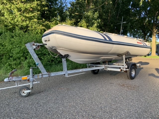 Suzumar MX-350 RIB met motor en trailer