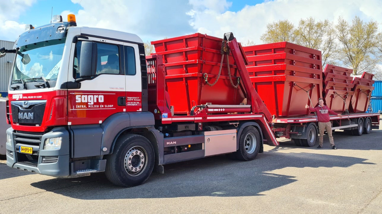 Containerservice | Afvalcontainer huren!