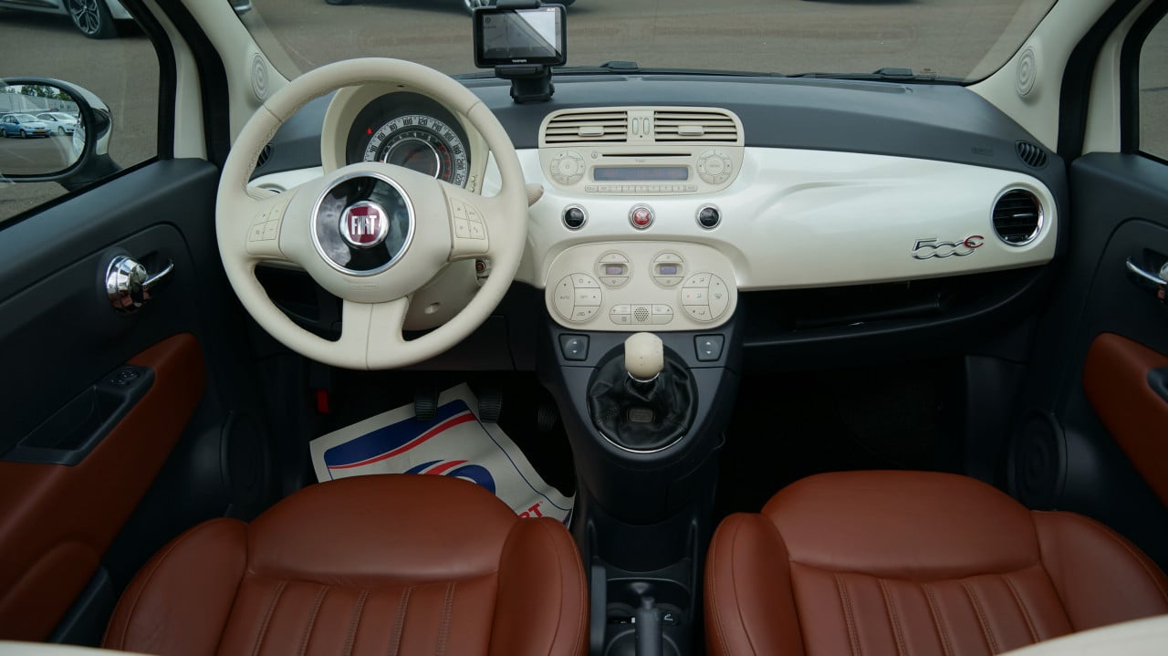 Fiat 500 C 0.9 TwinAir Lounge rijklaar incl garantie