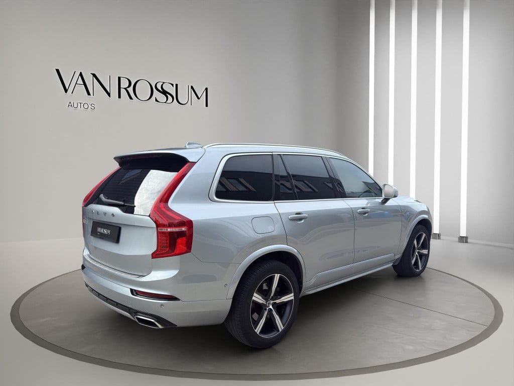 Volvo XC90 2.0 t8 twin engine awd r-design b&w massage pano luchtvering