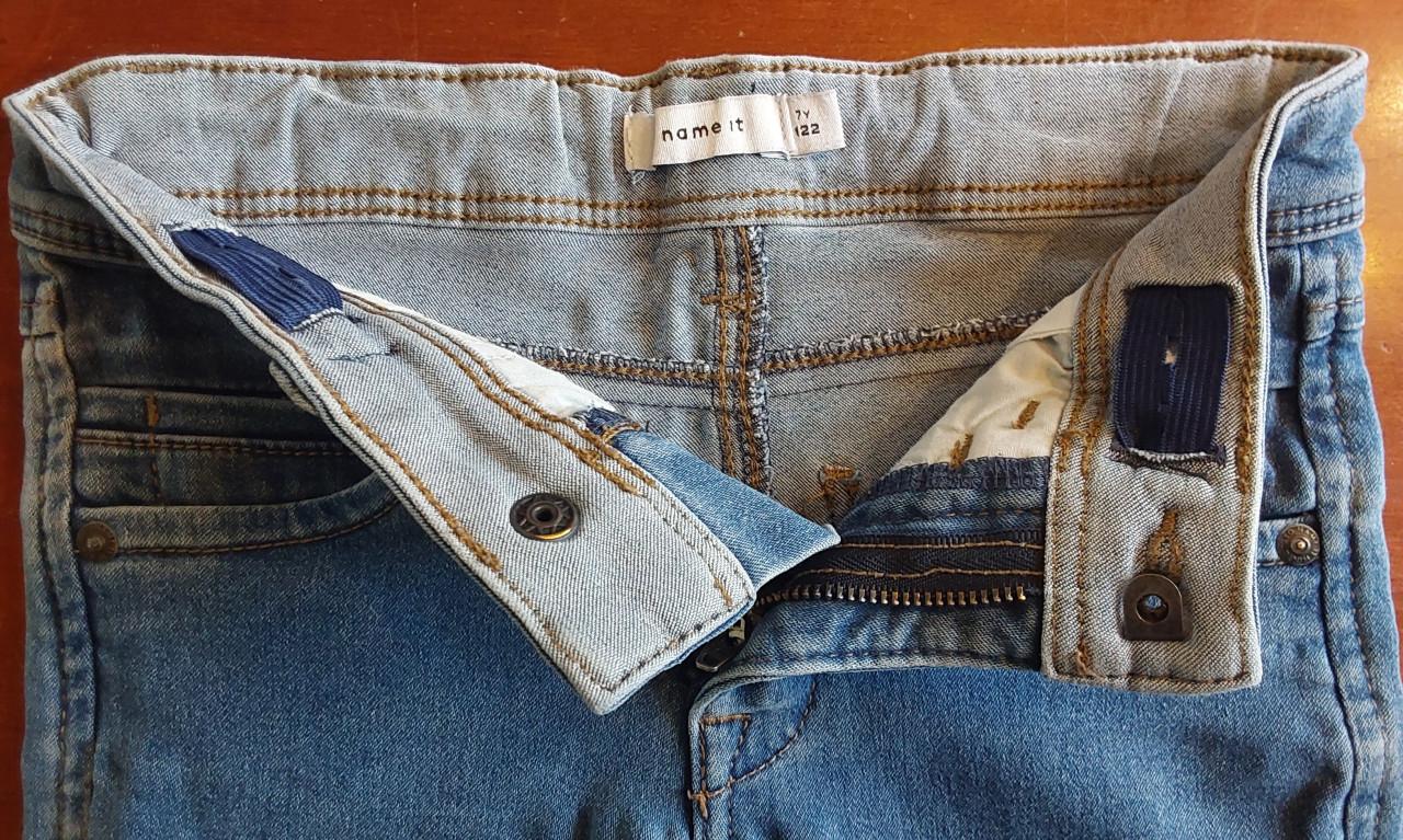 Name it spijkerbroek in maat 122