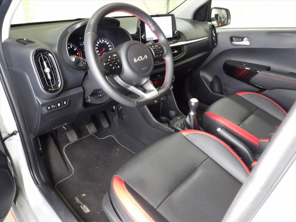 Kia Picanto 1.0 67pk 4-zits gt-line