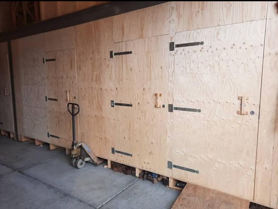 Opslagbox te huur