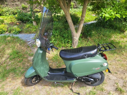 Te koop GTS snorscooter