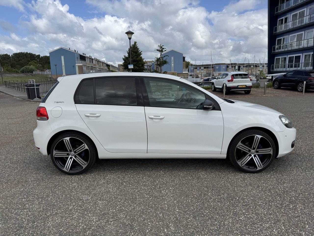 Volkswagen Golf 1.4 TSI Team uitvoering benzine!