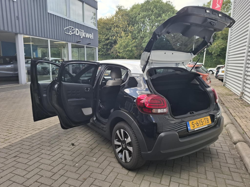 Citroen C3 1.2 feel edition 110 automaat clim/nav/trekhaak