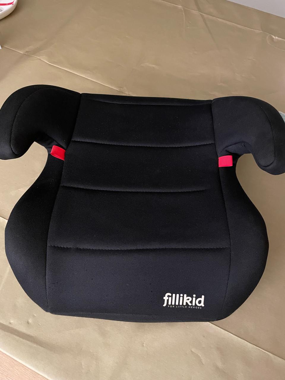 Zitverhoger isofix 22-36 kg