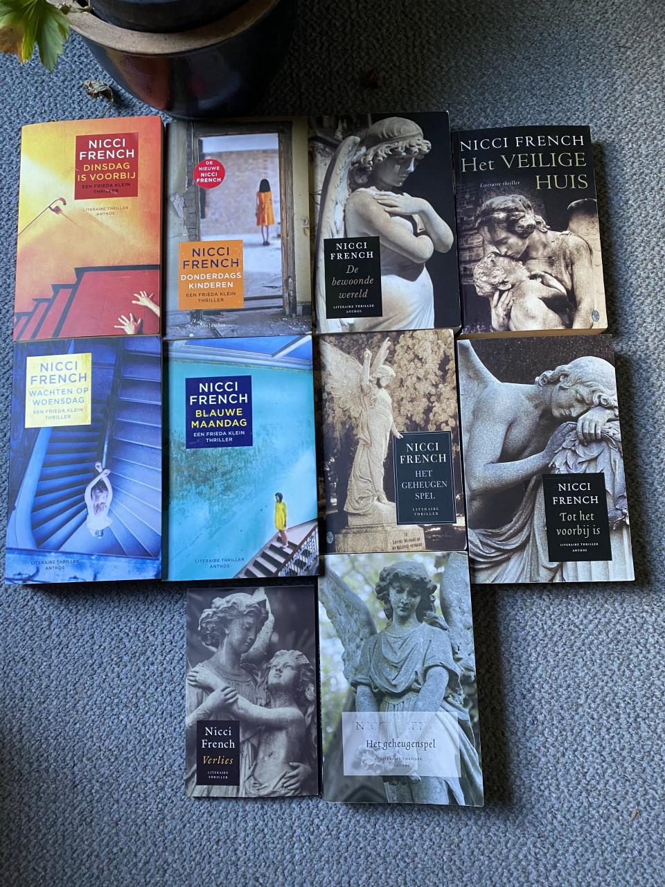 Verschillende schrijvers