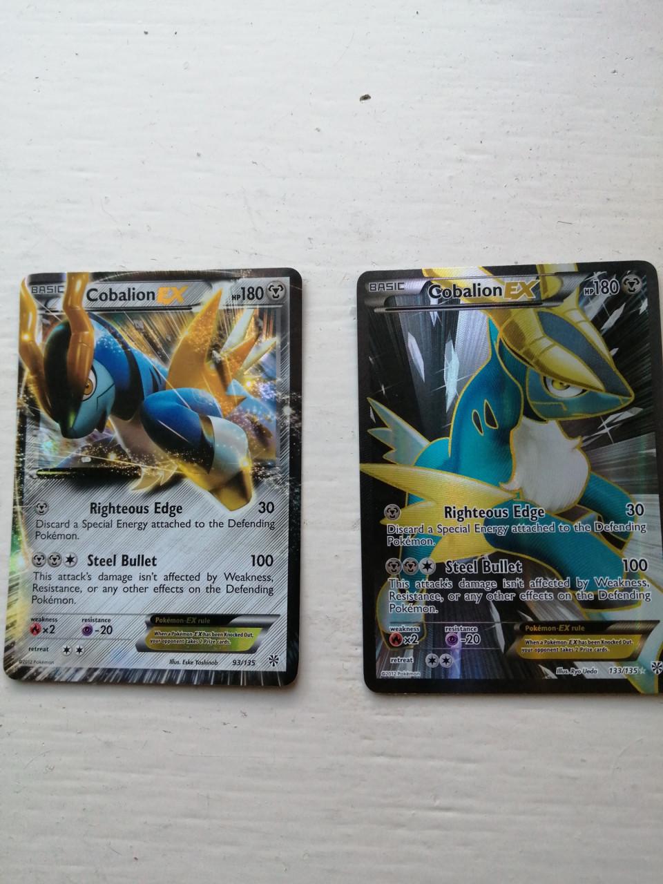 Zeldzame pokemon kaarten