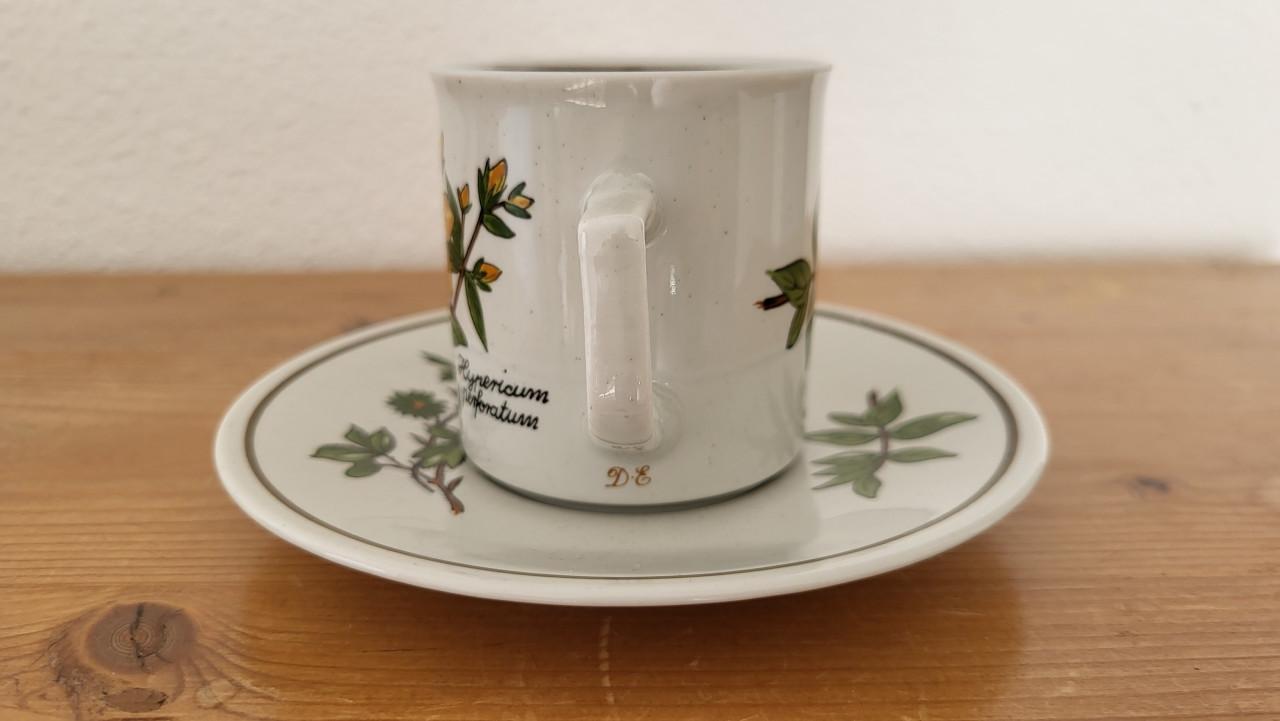 Winterling Bavaria voor Douwe Egberts kop en schotel