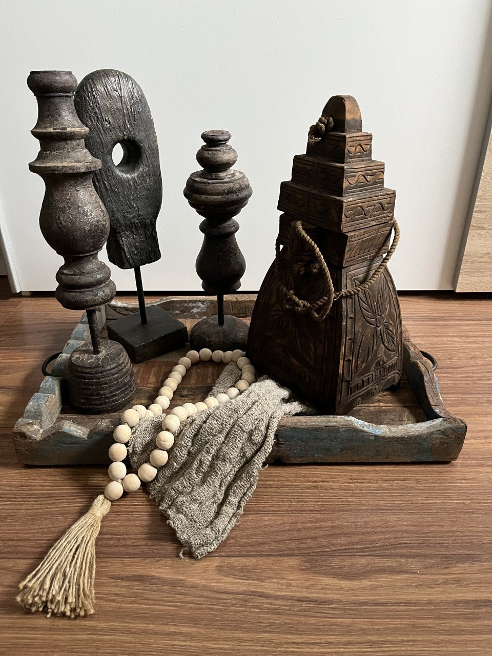 Houten dienblad