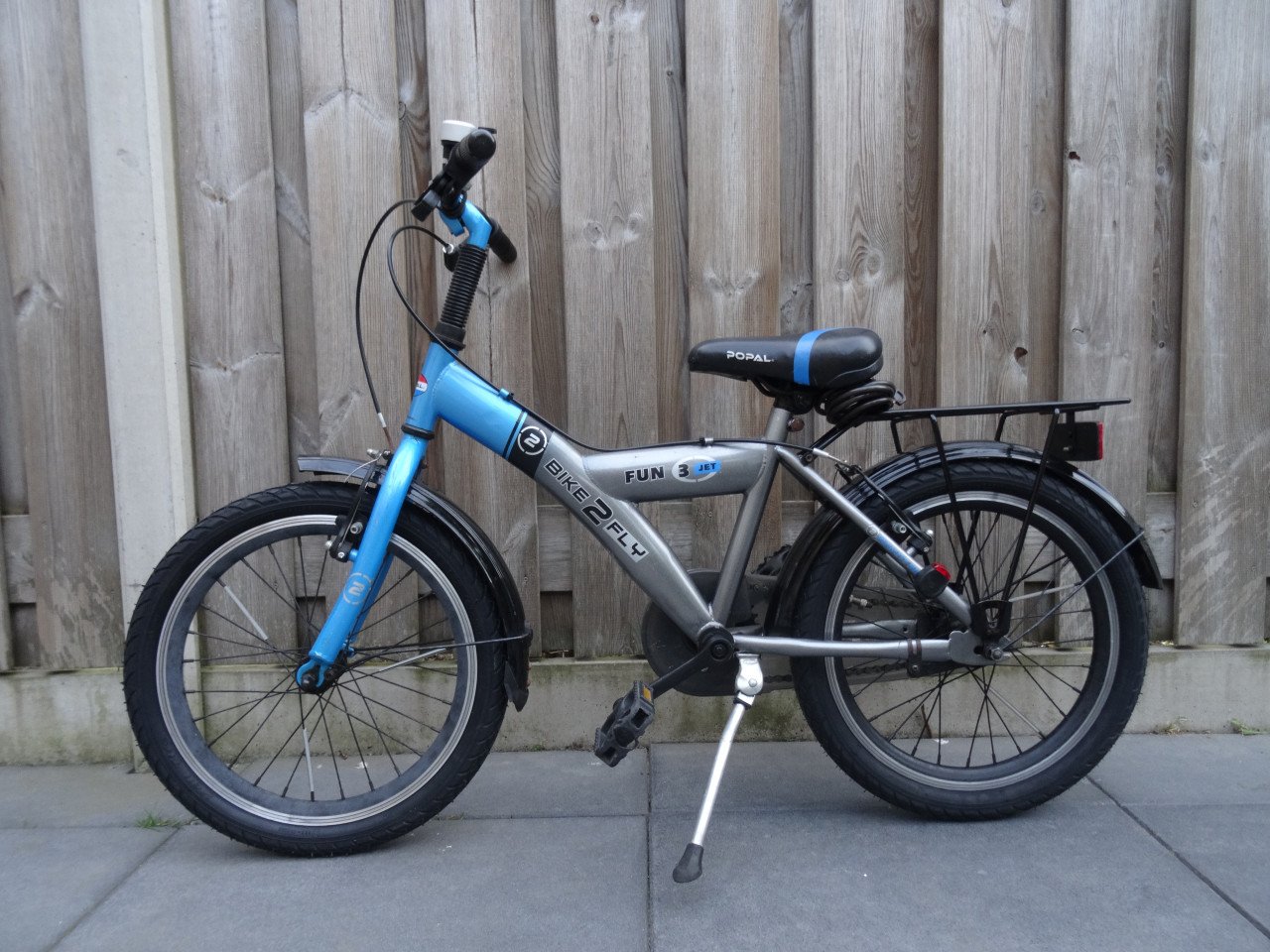 Popal Fun Jet 18 inch jongensfiets