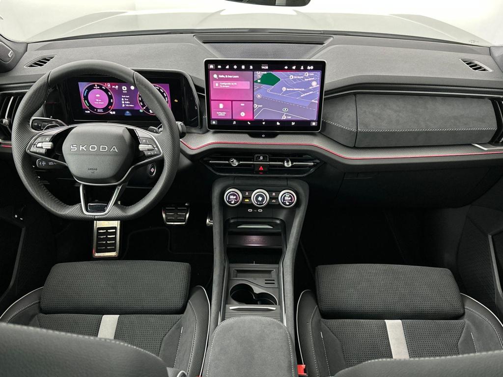 Skoda Kodiaq sportline business 1.5 tsi phev 150 kw / 204 pk su