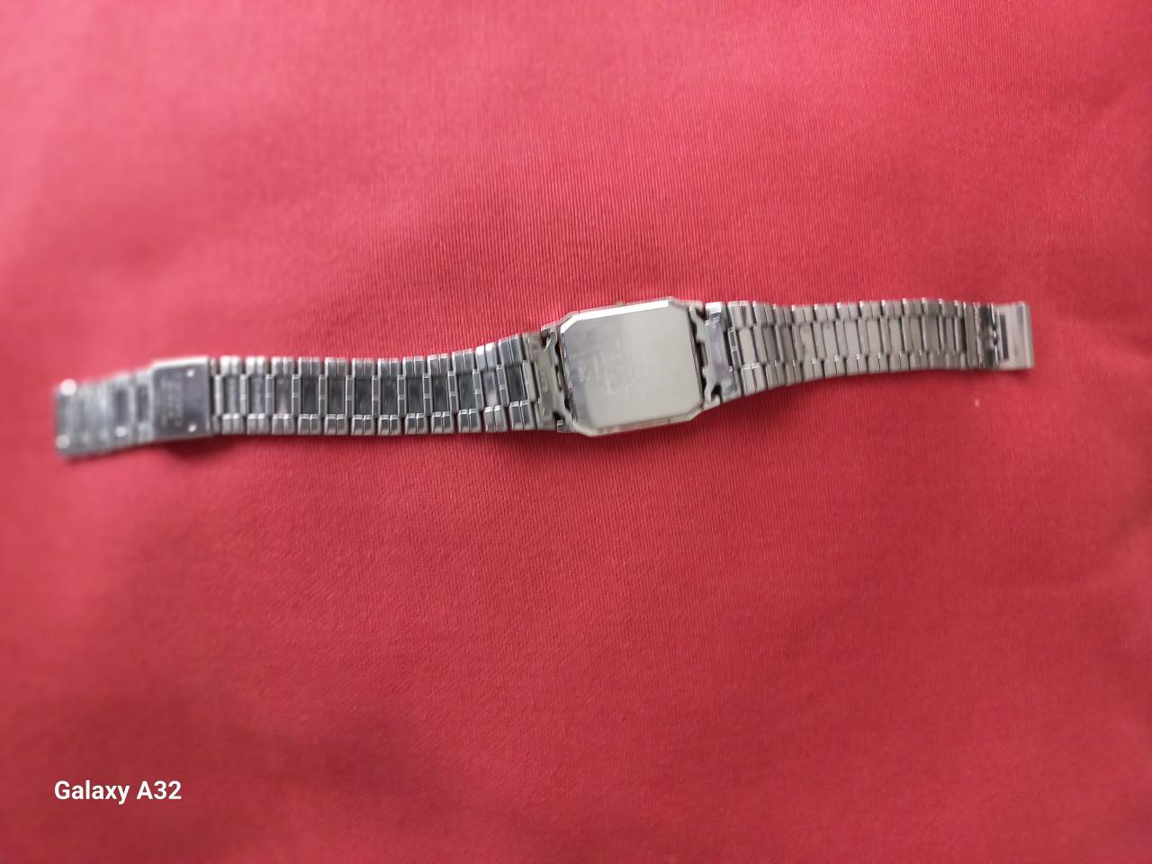 Horloge Seiko heren met stalen band